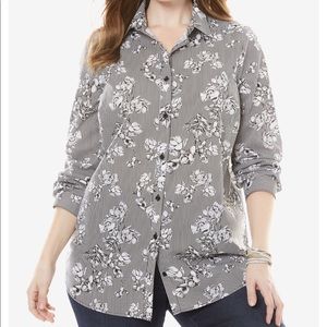 💥🌺NWT🌺💥 Long Sleeved Kate shirt